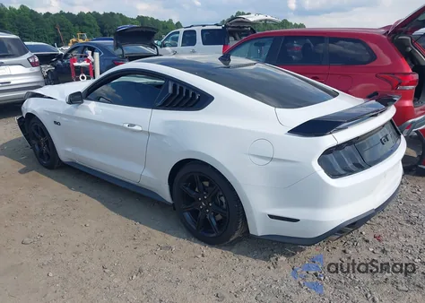 2020 Ford Mustang Gt Premium Fastback from USA, damaged, VIN 1FA6P8CF5L5168721